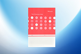 Team Dimensions Profile&reg;（TDP）